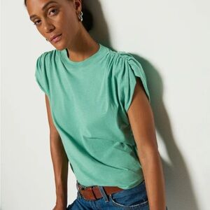 Nation - Frankie Muscle Tee - Size Small